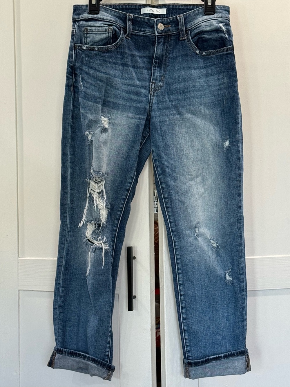 Willow and Root Jeans